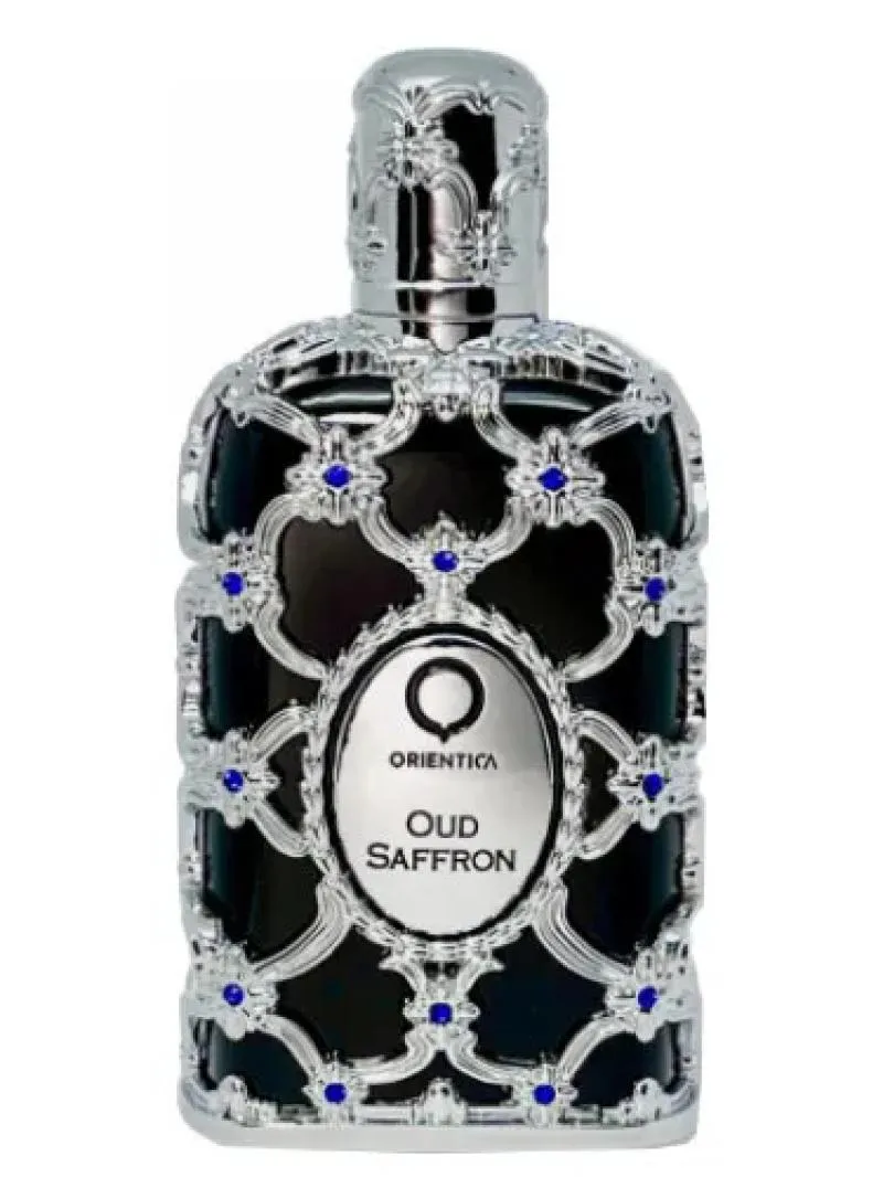 ORIENTICA LUXURY COLLECTION OUD SAFFRON EAU DE PARFUM 80ML