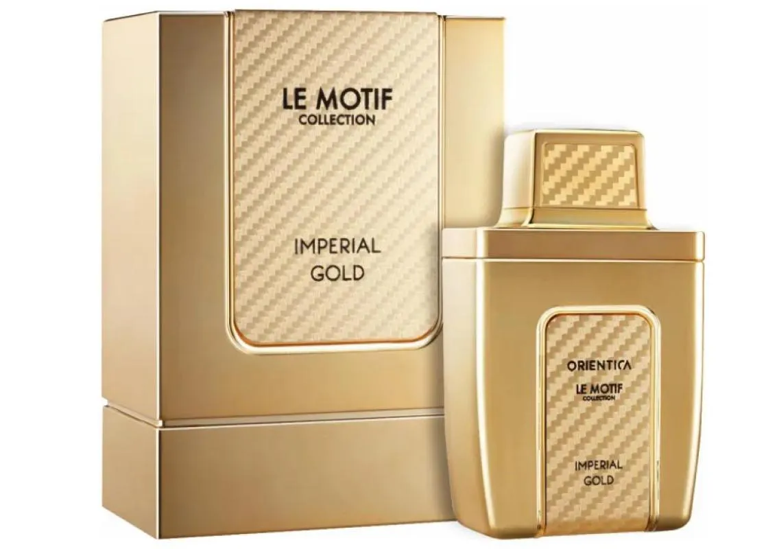 ORIENTICA LE MOTIK COLLECTION IMPERIAL GOLD EAU DE PARFUM 85ML