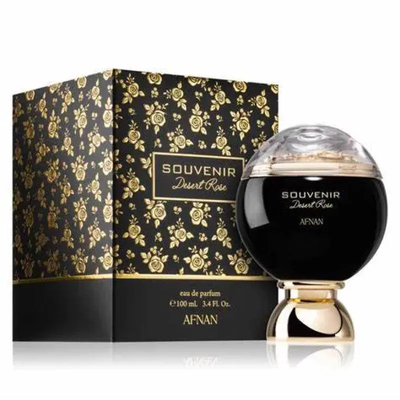 Souvenir Desert Rose Afnan Edict Eau de Parfum 100ml - Perfume Feminino