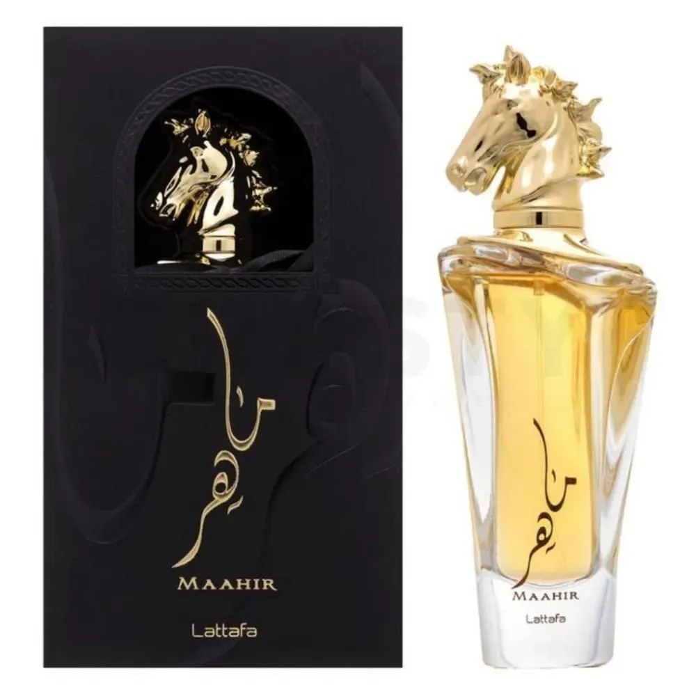 Maahir Lattafa Eau De Parfum 100ml - Perfume Unissex
