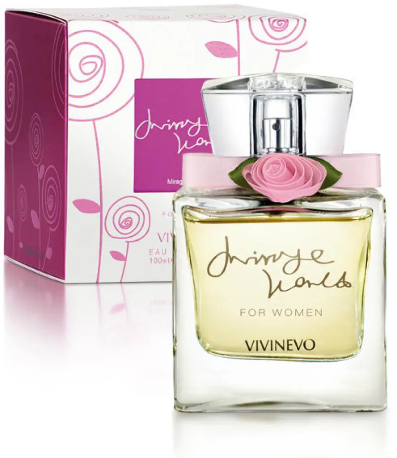 VIVINEVO MIRAGE WORLD FEMININO EAU DE PARFUM 100ML
