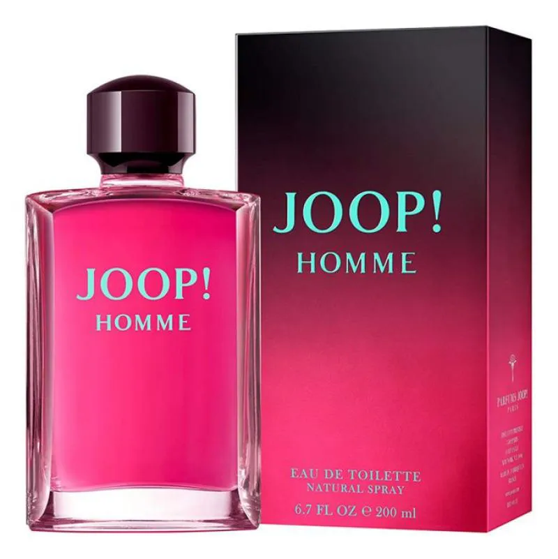 Homme Joop! Eau De Toilette 200ml - Perfume Masculino