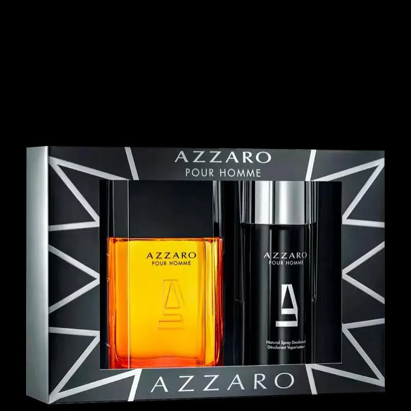 Kit Azzaro Masculino Eau de Toilette 100ml+ Desodorante Corporal 150ml
