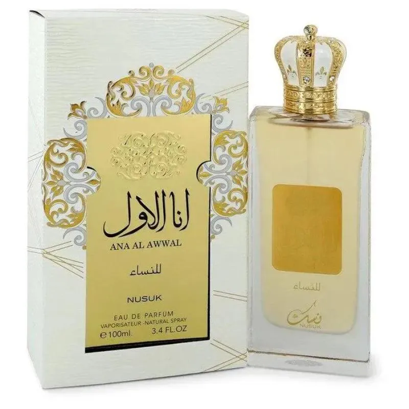 NUSUK ANA AL AWWAL EAU DE PARFUM 100ML