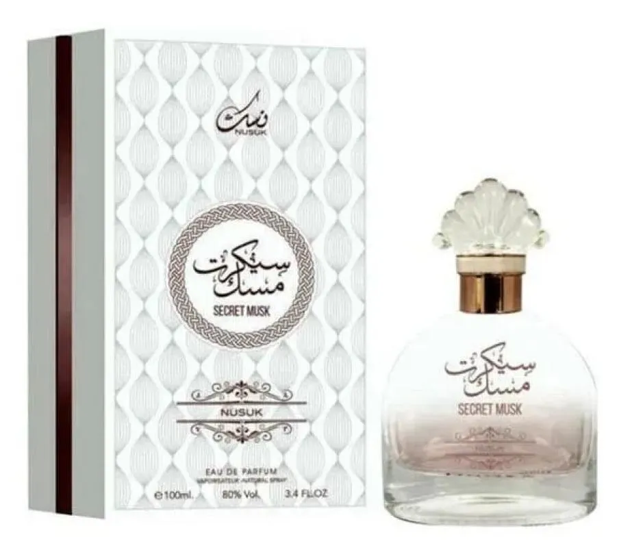 NUSUK SECRET MUSK EAU DE PARFUM 100ML