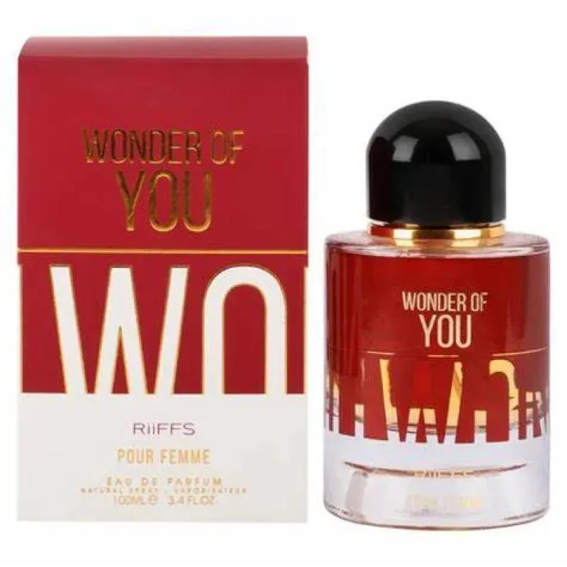 Wonder Of You RiiFFS Eau de Parfum 100ml - Perfume Feminino
