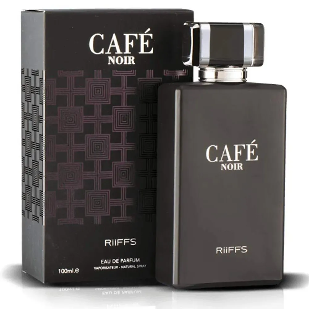 Café Noir RiiFFS Eau de Parfum 100ml - Perfume Masculino