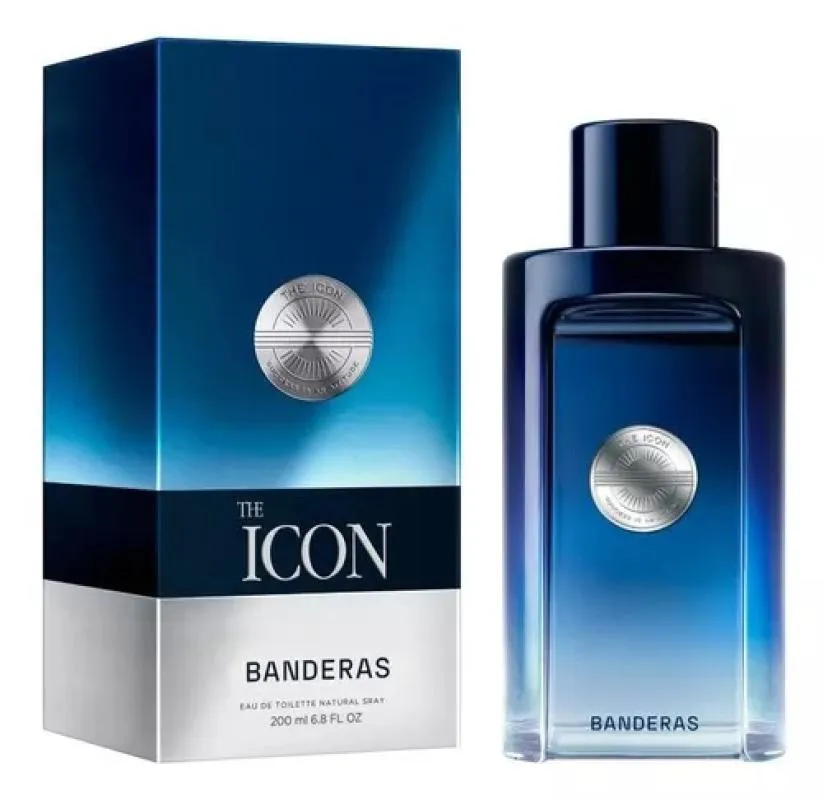 The Icon Antonio Banderas Eau de Toilette 200ml - Perfume Masculino