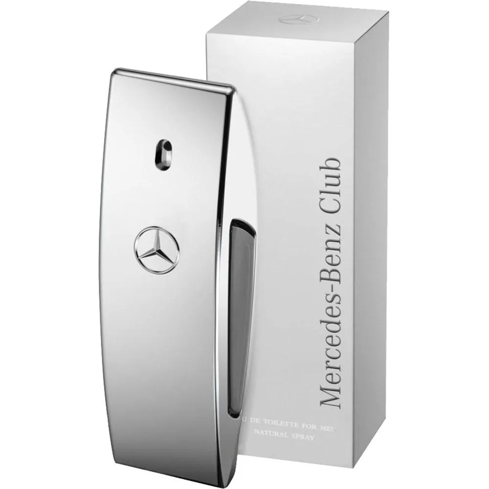 Mercedes Benz Club Eau de Toilette 100ml - Perfume Masculino