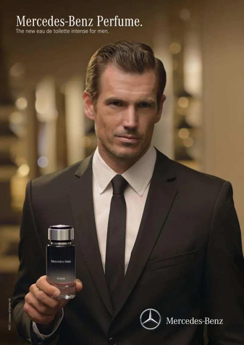 Mercedes Benz Intense Eau de Toilette 120ml - Perfume Masculino