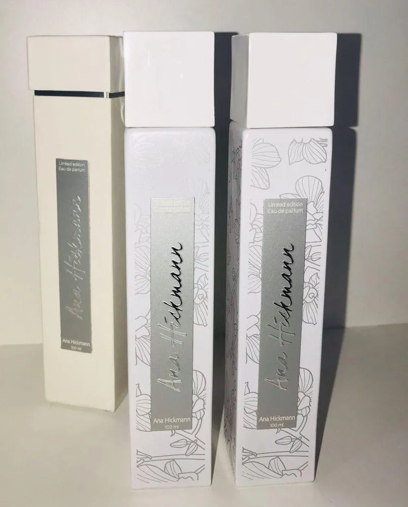 Kit Ana Hickmann Limited Edition Eau de Parfum 100ml 2 unidades - Perfume Feminino