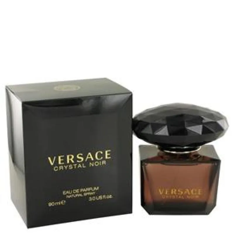 VERSACE CRISTAL NOIR EAU DE TOILETTE 90ML