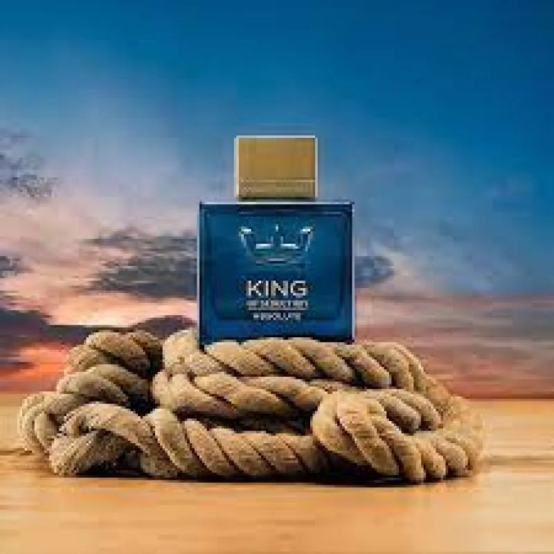 King of Seduction Absolute Antonio Banderas Eau de Toilette 200ml - Perfume Masculino