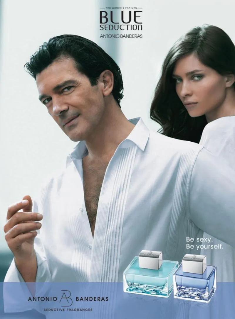 Blue Seduction Men Antonio Banderas Eau de Toilette 200ml - Perfume Masculino