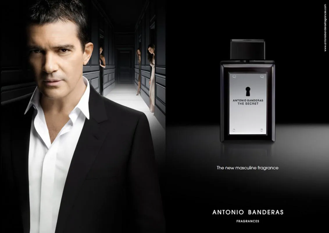 The Secret Antonio Banderas Eau de Toilette 200ml - Perfume Masculino