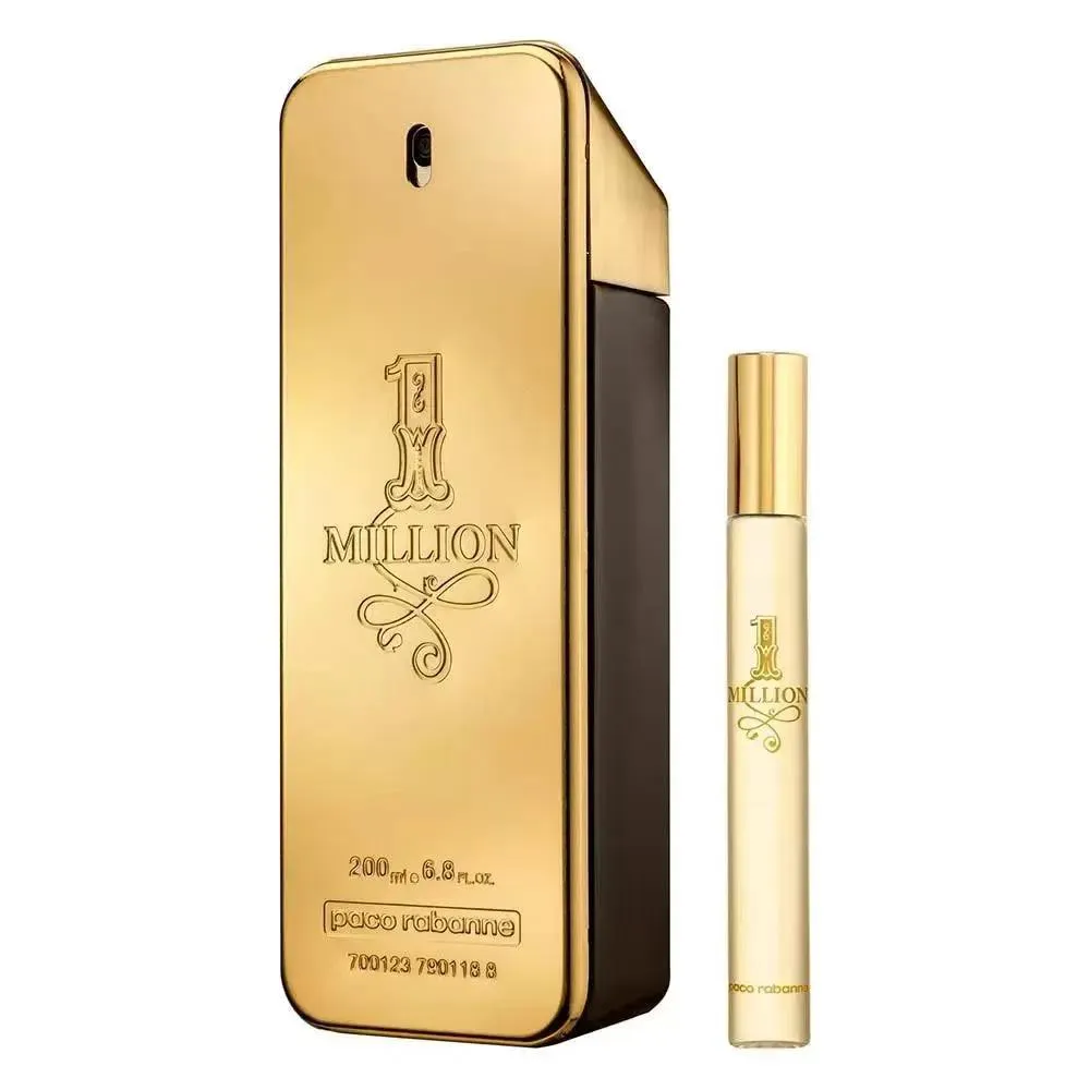 KIT PACO RABANNE 1 MILLION EDT 200ML + EDT 10ML