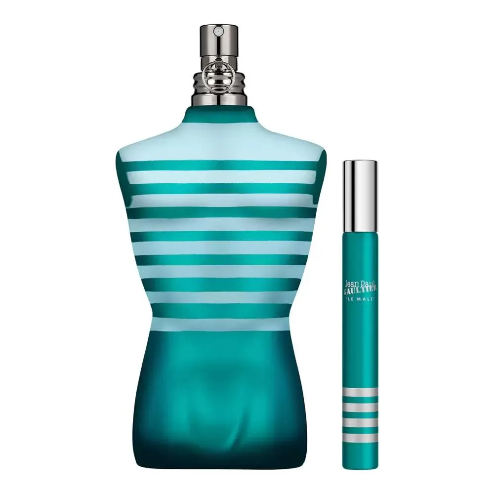 KIT JEAN PAUL GAULTIER LE MALE EDT 200ML + EDT 10ML