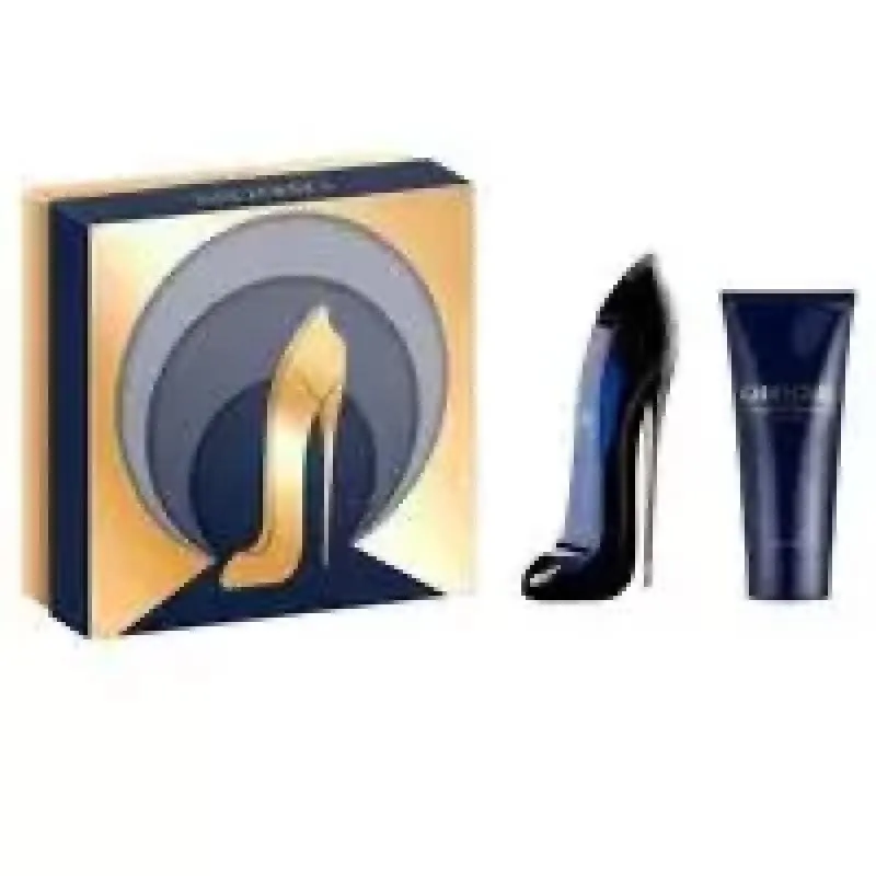 CH GOOD GIRL EAU DE PARFUM 80ML + GOOD GIRL BODY LOTION 75ML