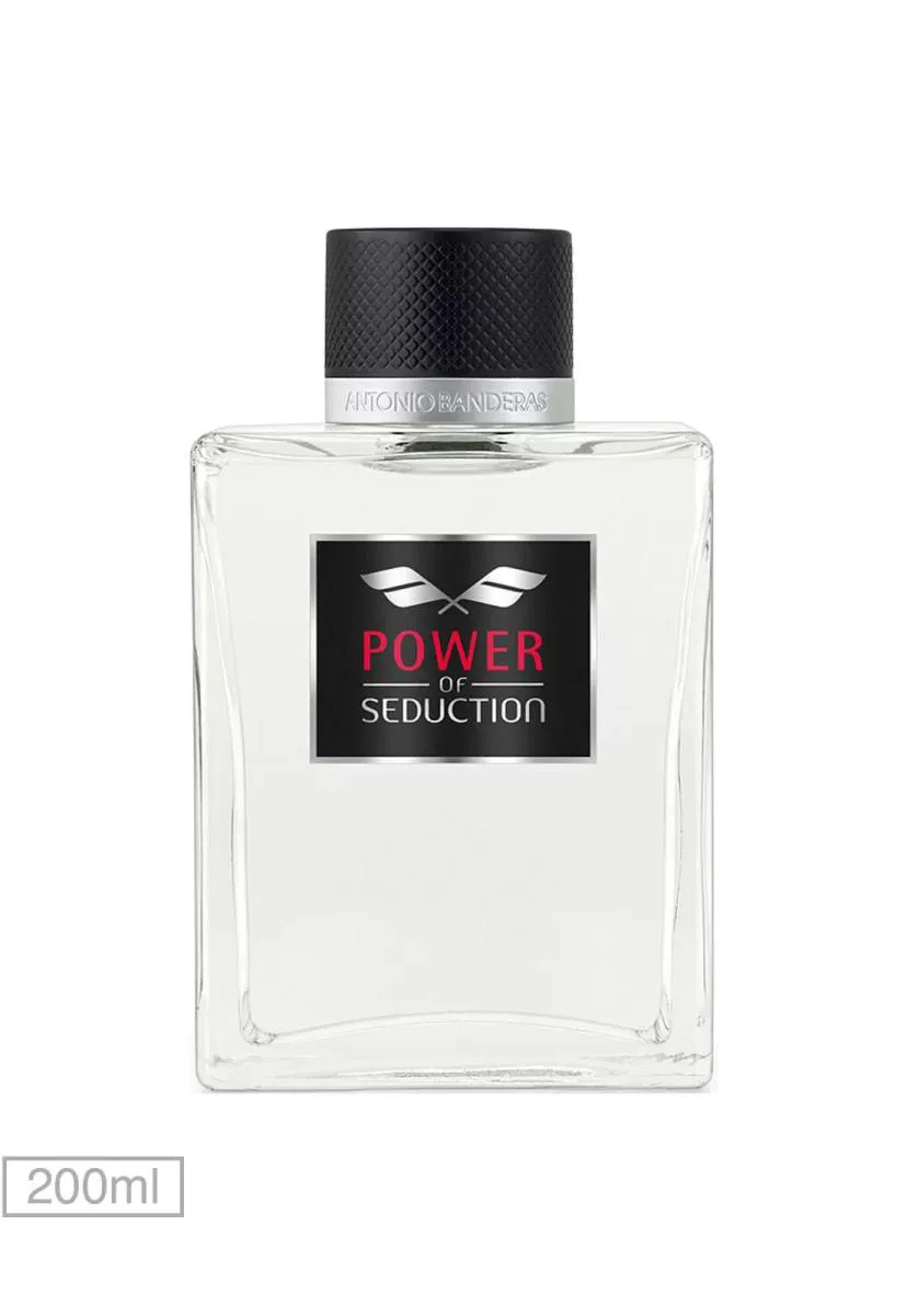 Power of Seduction Antonio Banderas Eau de Toilette 200ml - Perfume Masculino