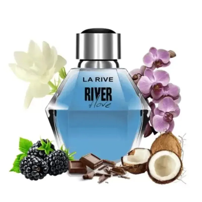 Kit River of Love La Rive Feminino Eau de Parfum 100ml + Desodorante 150ml