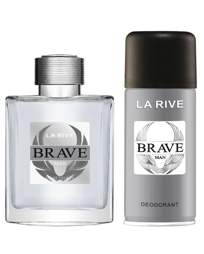 Kit Brave La Rive Masculino Eau de Toilette 100ml + Desodorante 150ml