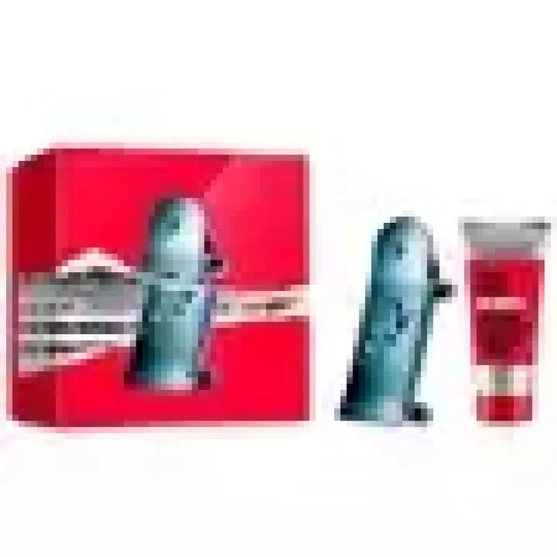 KIT CAROLINA HERRERA HEROES EDT 90ML + SHOWER GEL 100ML