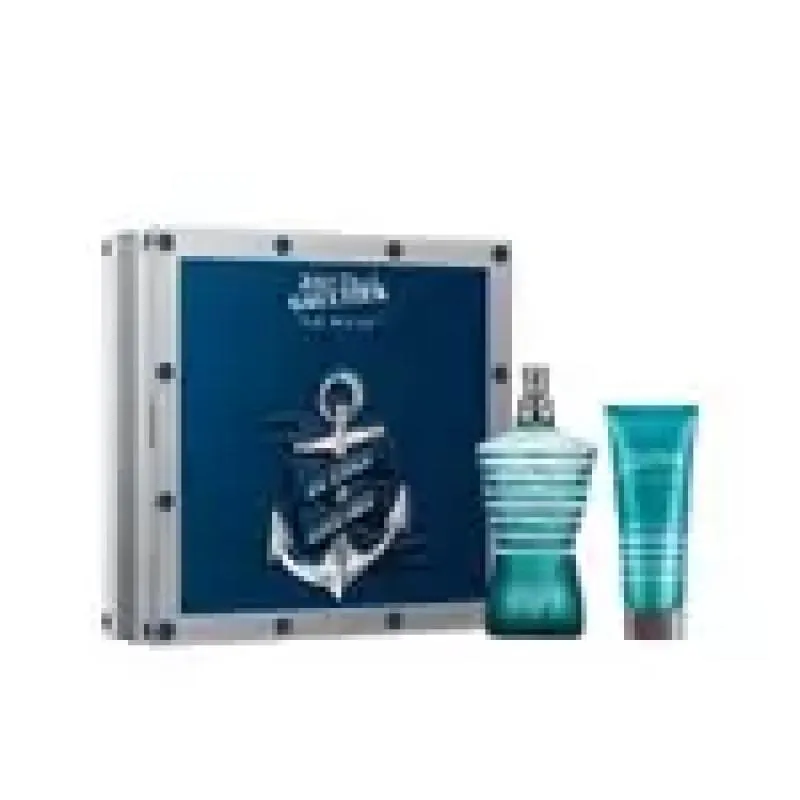 KIT JEAN PAUL GAULTIER LE MALE EDT 125ML + LEW GEL DOUCHE 75ML