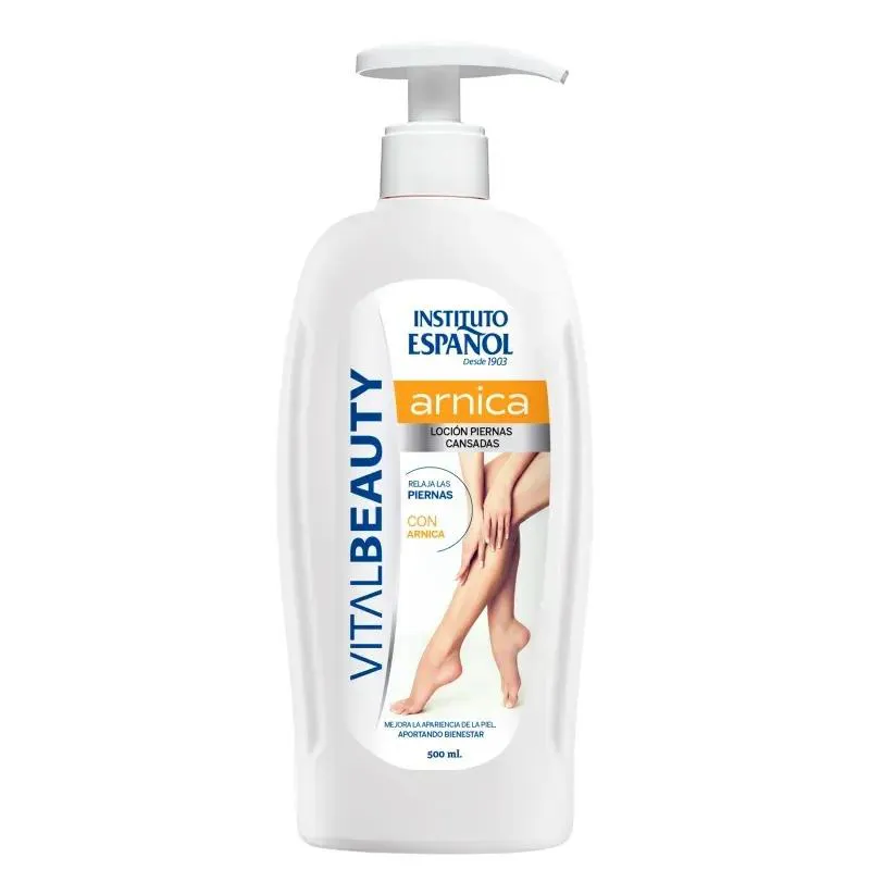 VITAL BEAUTY ÁRNICA 500ML - HIDRATA E RELAXA AS PERNAS