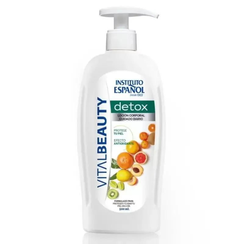 VITAL BEAUTY DETOX 500ML - HIDRATAçãO E PROTEçãO COM EFEITO ANTIOXIDANTE