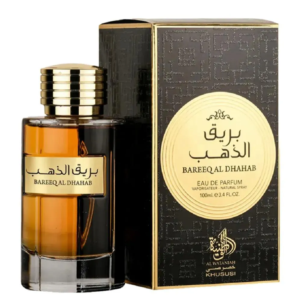 Bareeq Al Dhahab Al Wataniah Eau de Parfum 100ml - Perfume Unissex