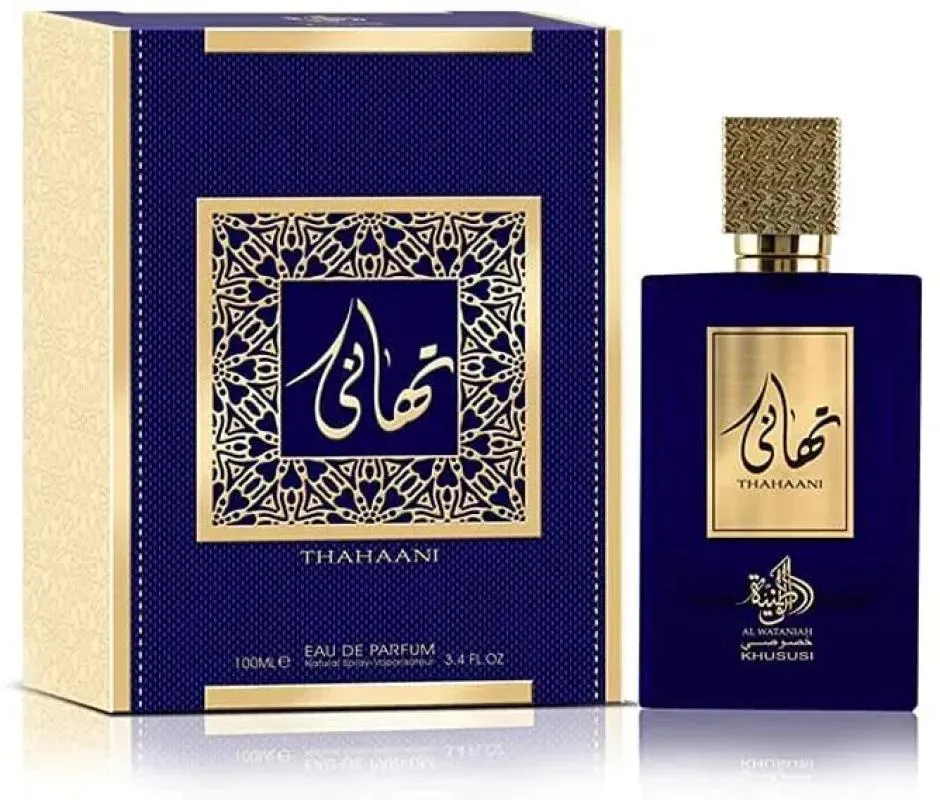 Thahaani Al Wataniah Eau de Parfum 100ml - Perfume Masculino