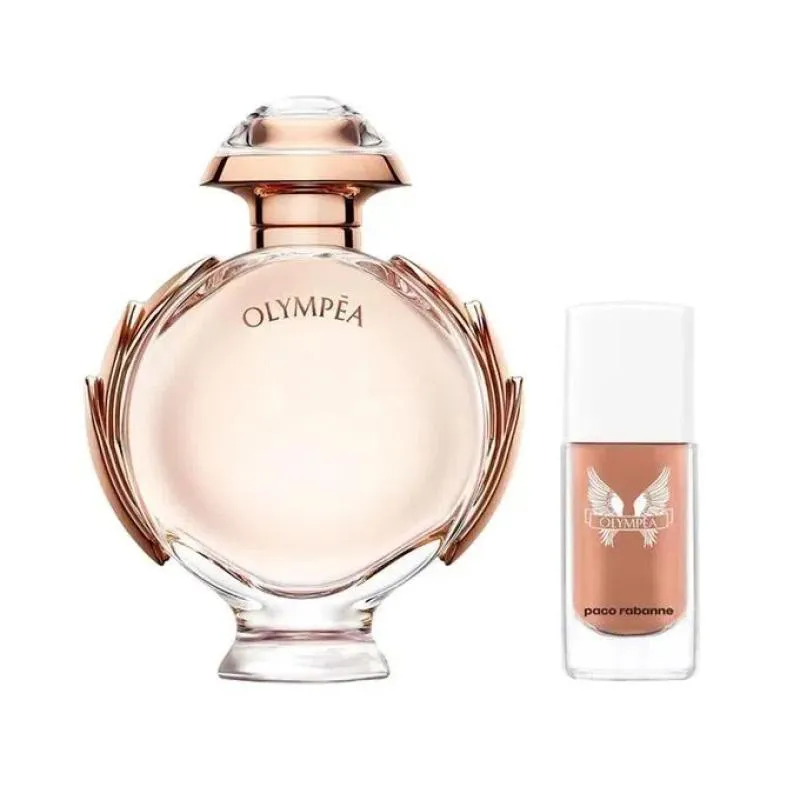 KIT OLYMPÉA EAU DE PARFUM 50ML + ESMALTE 9ML