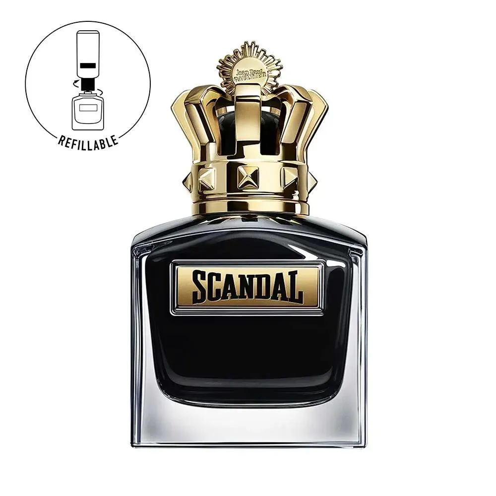JEAN PAUL SCANDAL LE PARFUM EDP INTENSE POUR HOMME 100ML RECARREGÁVEL
