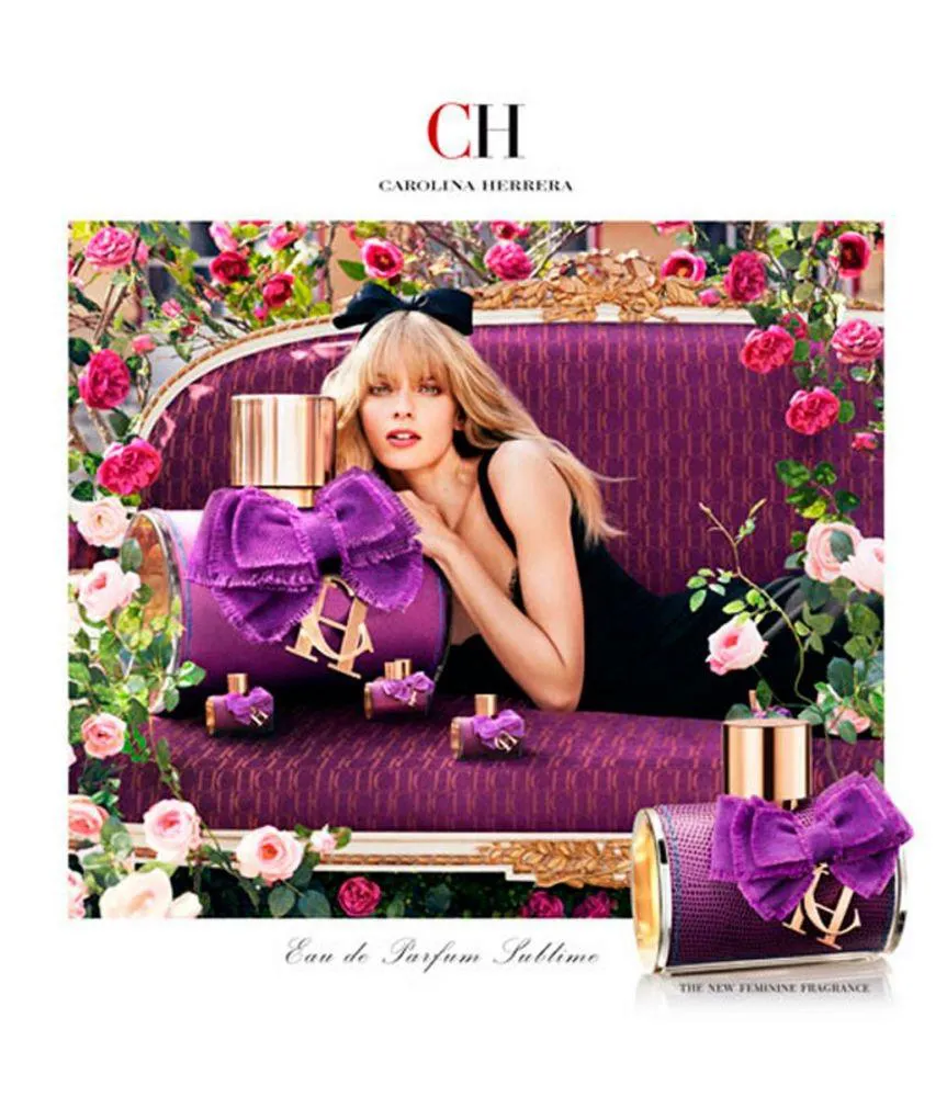 CAROLINA HERRERA CH SUBLIME EAU DE PARFUM 80ML