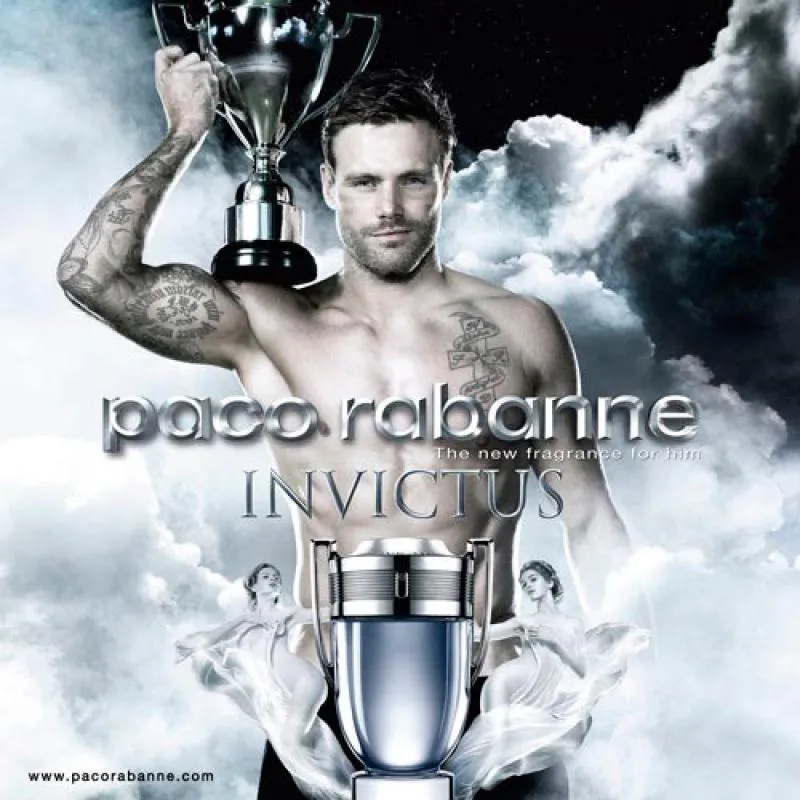 PACO RABANNE INVICTUS MASCULINO EAU DE TOILETTE 150ML