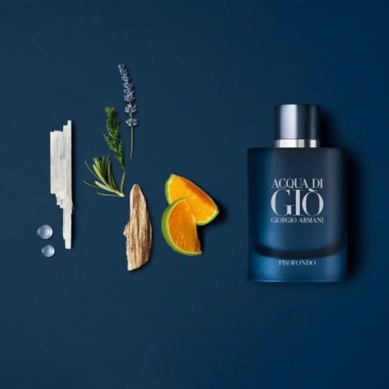 Acqua Di Giò Profondo Giorgio Armani Eau de Parfum 125ml - Perfume Masculino