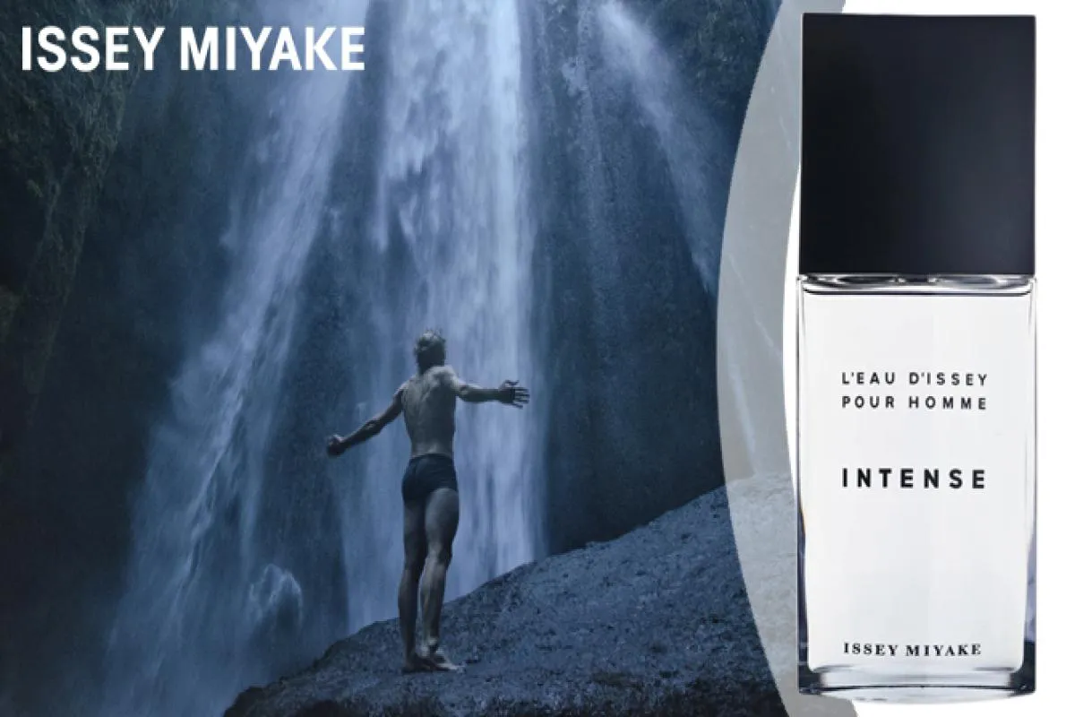 L'Eau D'Issey Intense Pour Homme Issey Miyake Eau De Toilette 125ml - Perfume Masculino