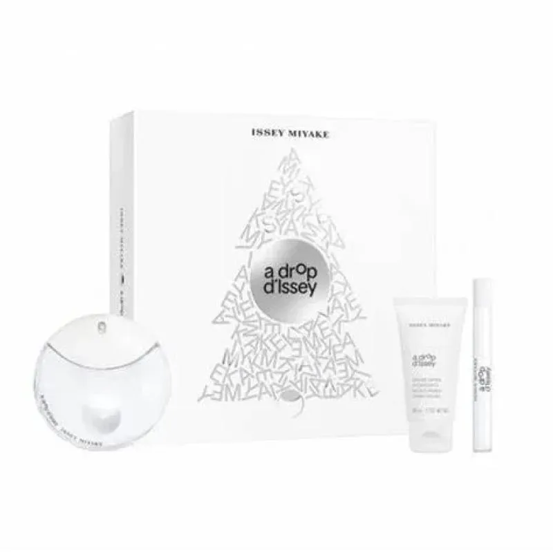 Kit A Drop D'Issey Issey Miyake Eau de Parfum 90ml + Eau de Parfum 10ml + Hand Cream 50ml