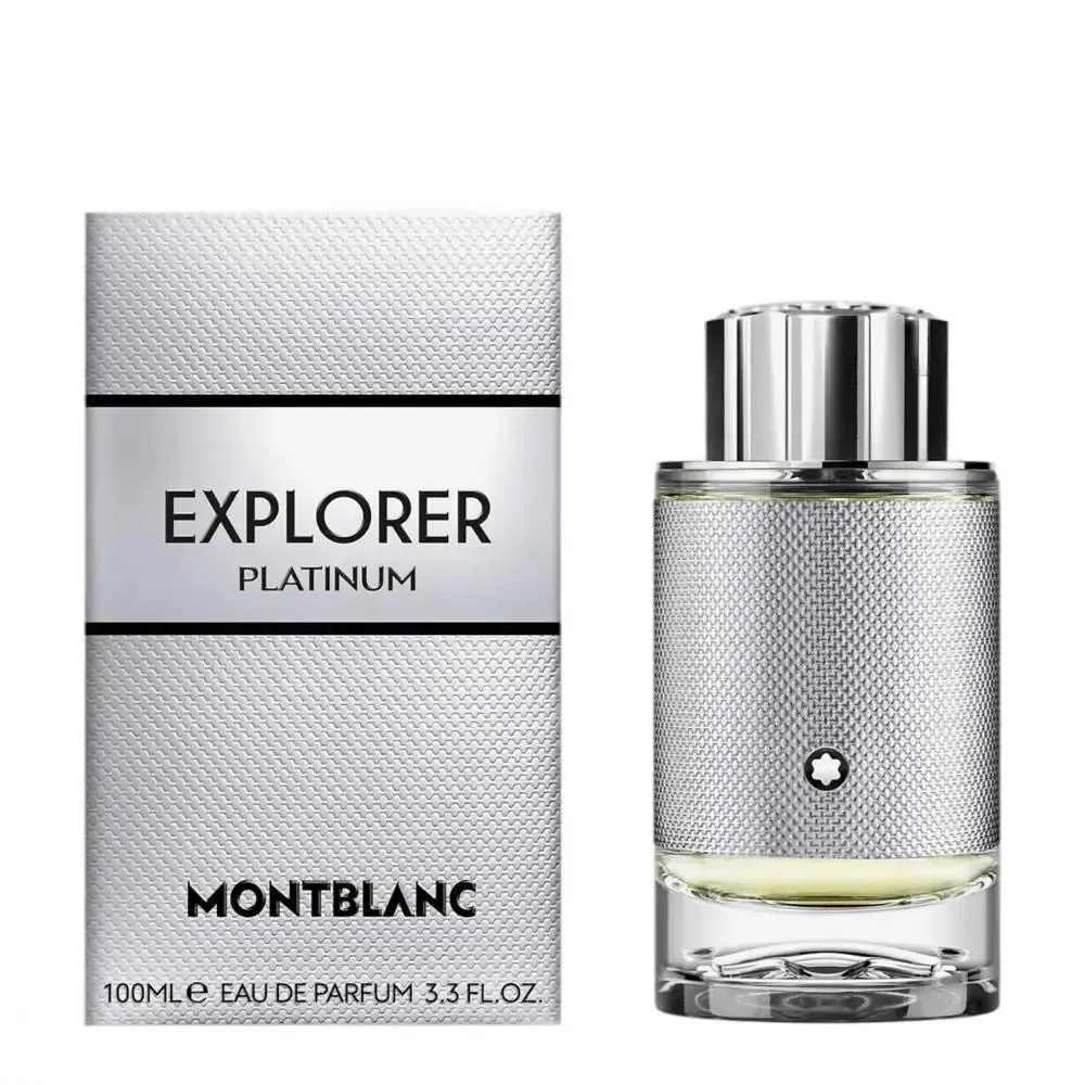 Montblanc Explorer Platinum Eau de Parfum 100ml - Perfume Masculino