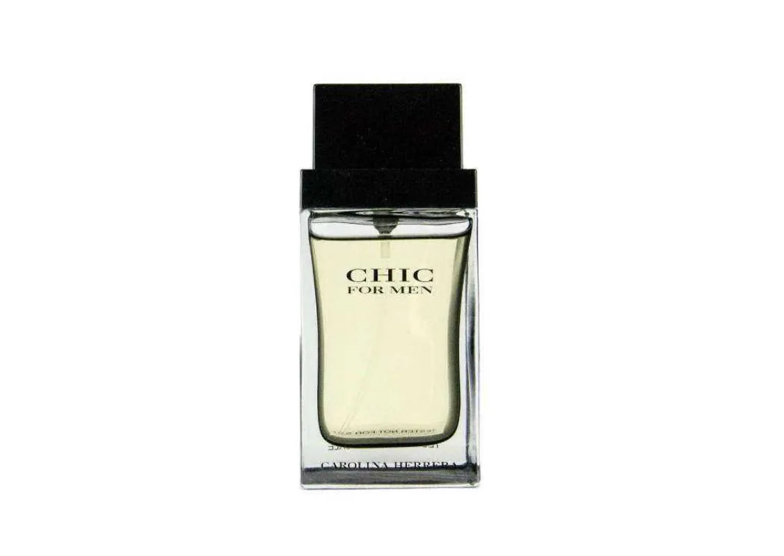 CAROLINA HERRERA CHIC MASCULINO EAU DE TOILETTE 60ML