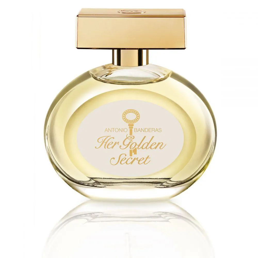 Her Golden Secret Antonio Banderas Eau de Toilette 80ml - Perfume Feminino