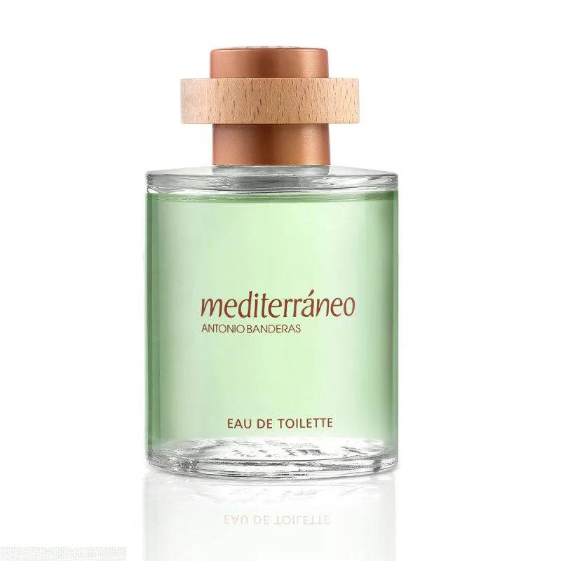Mediterráneo Antonio Banderas Eau de Toilette 100ml - Perfume Masculino