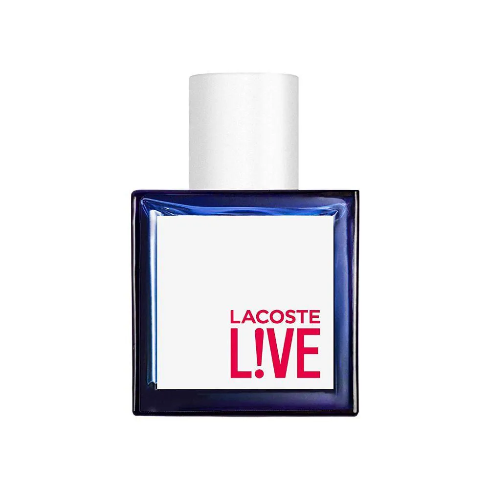 L!ve Lacoste Eau De Toilette 100ml - Perfume Masculino