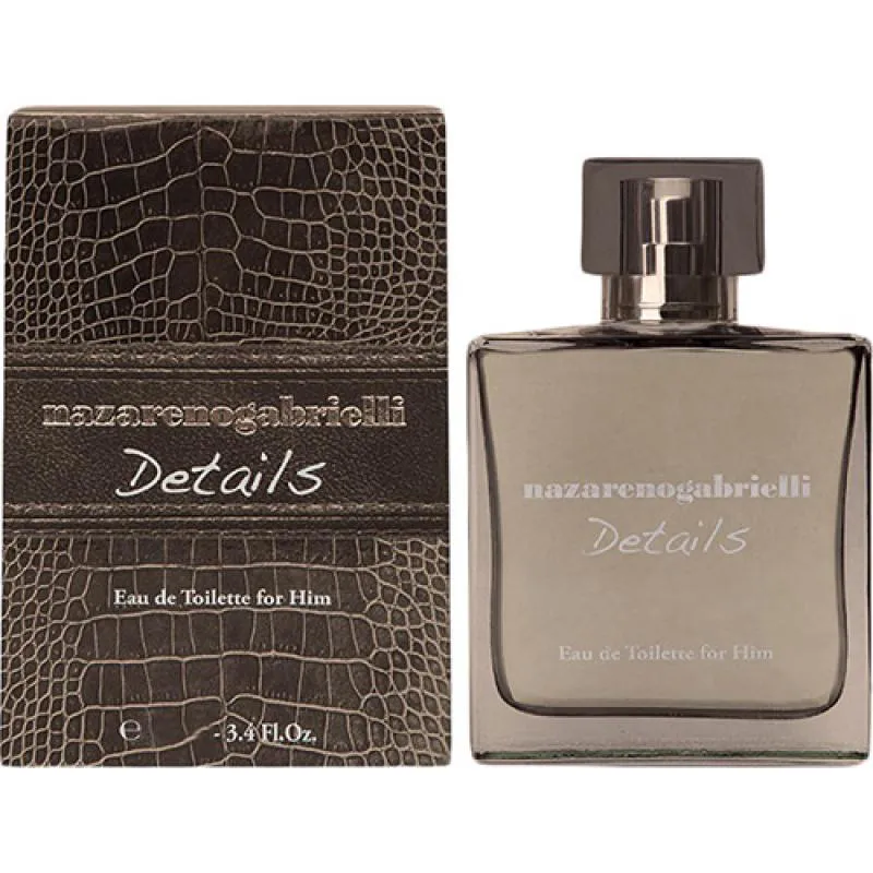 NAZARENO GABRIELLI DETAILS MASCULINO EAU DE TOILETTE 100ML