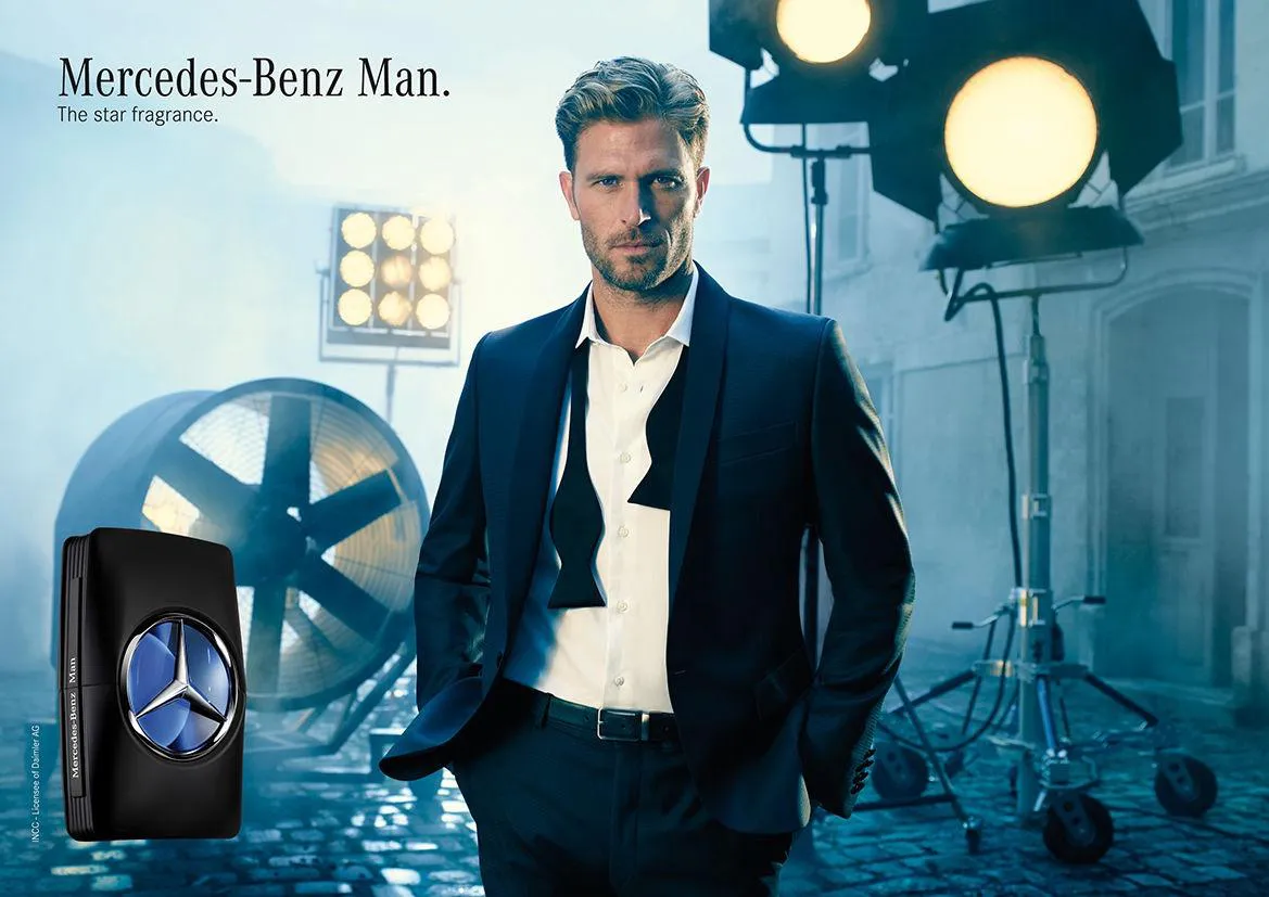 Mercedes Benz Eau de Toilette 100ml - Perfume Masculino