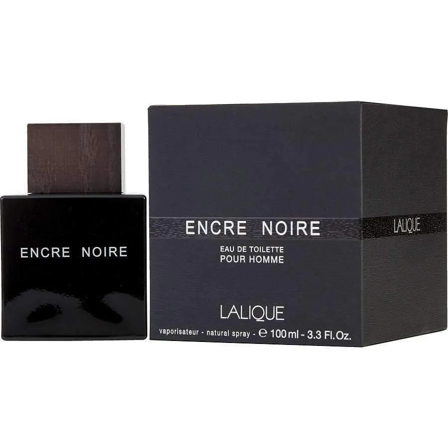 Encre Noire Pour Homme Lalique Eau De Toilette 100ml - Perfume Masculino