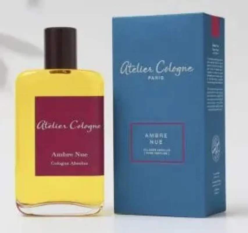Ambre Nue Cologne Absolue Atelier Cologne Paris Eau de Cologne 100ml - Perfume Unissex