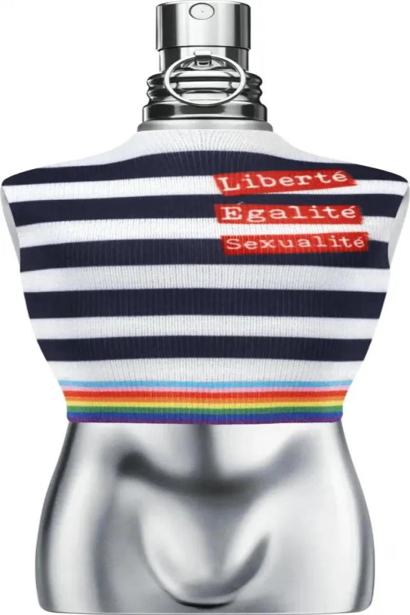 JEAN PAUL GAULTIER LE MALE PRIDE EDITION LIBERTÉ EDT 125ML