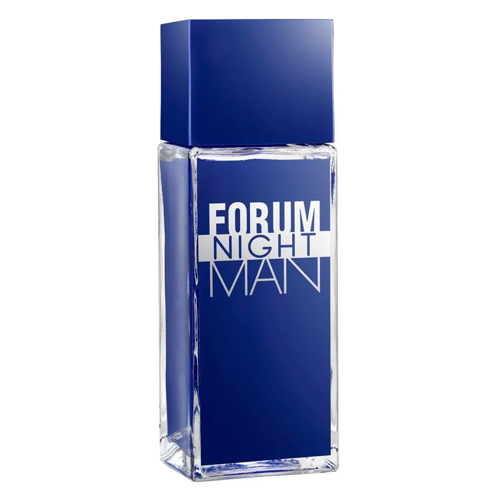 FORUM NIGHT MEN MASCULINO EAU DE TOILETTE 100ML
