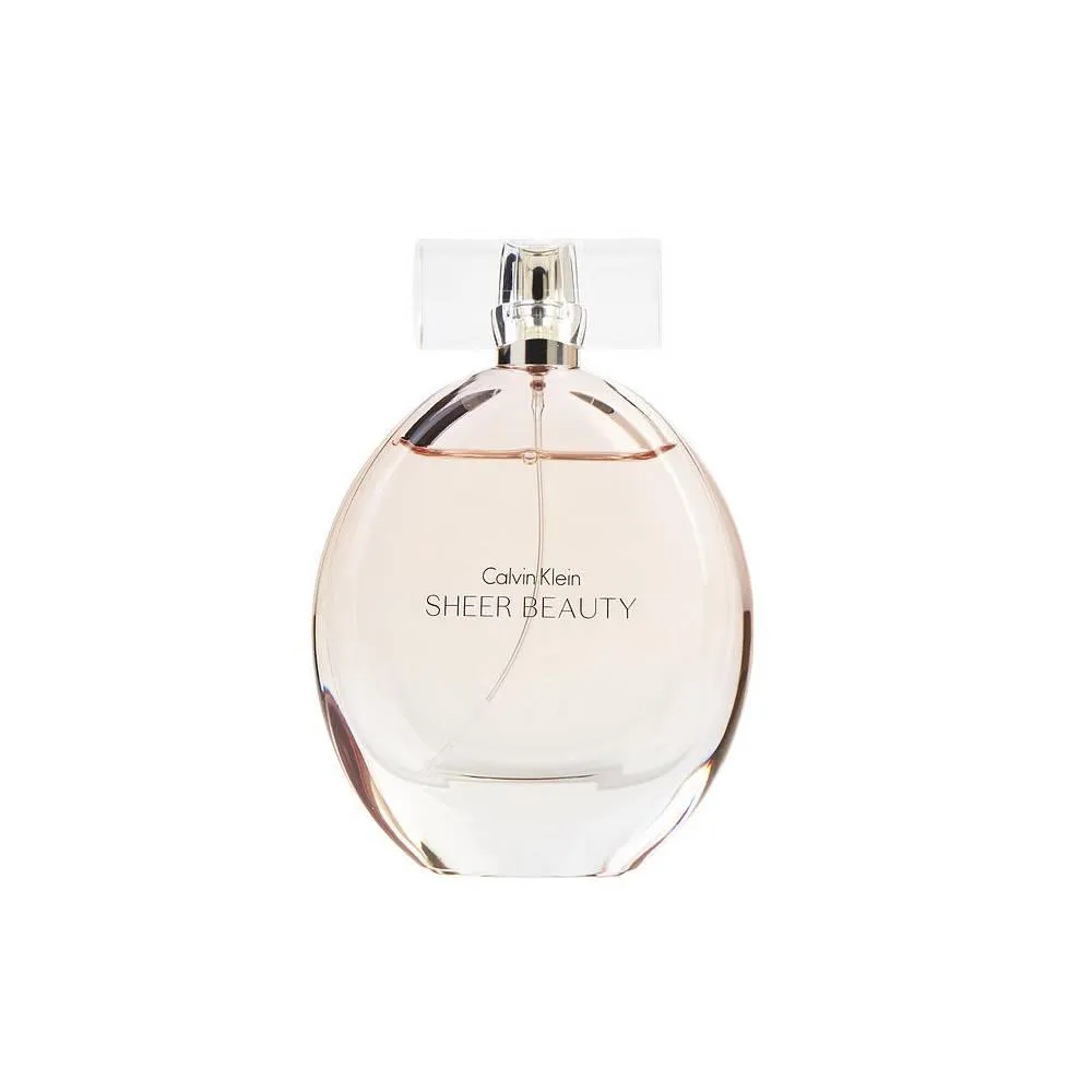 CALVIN KLEIN SHEER BEAUTY FEMININO EAU DE TOILETTE 100ML
